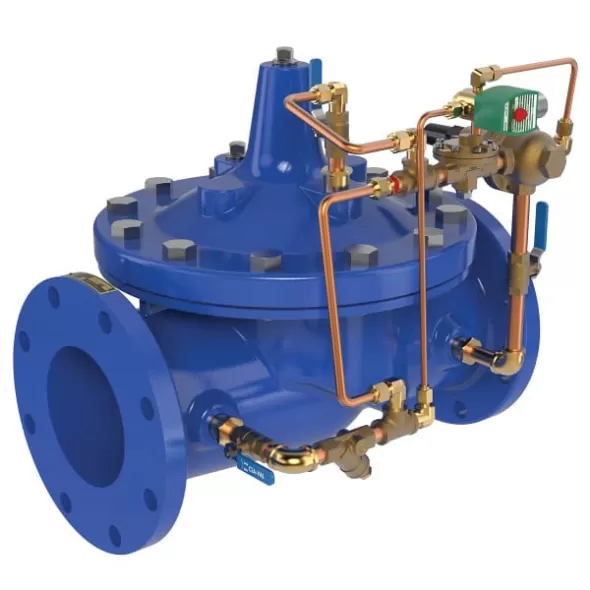 Threaded 400 psi 93-01 Series Solenoid Shut-Off Combination Pressure Reducing Valve | CLV93013577D