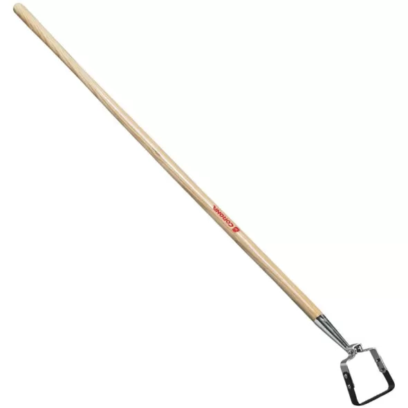 60" Ash Wood Handle 4" Blade Oscillating Hoe | CORSH60000