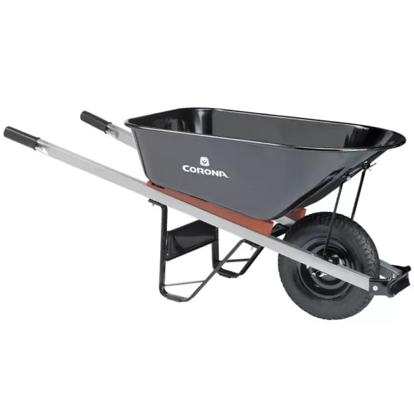 6 Cu-Ft Steel 4-Ply Heavy-Duty Wheelbarrow |  WB 2606K