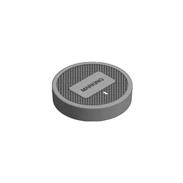 8" Round Purple FLO8 Valve Box Lid | CRS02001182