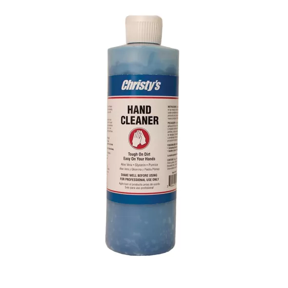 16 oz Bottle Blue Gel Low VOC Hand Cleaner | CSTRHHC16