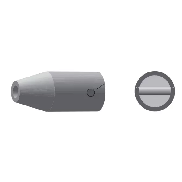2" For Triple D Plowing Blade Trailing Bullet | DDDBLT200