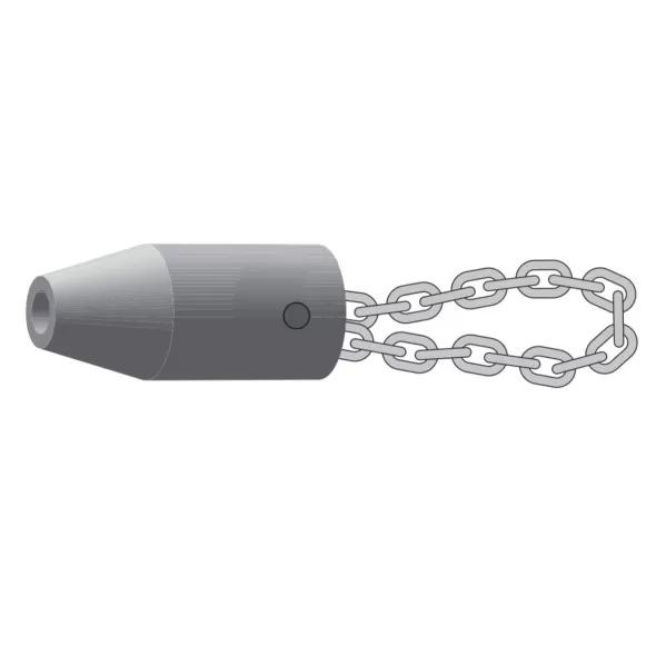 2" For Poly Pipe Poly Chain Grip Assembly | DDDPCG200