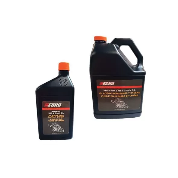 1 Gallon Bottle Amber/Tan For Chainsaw and Pruners Bar and Chain Oil | ECH6459007
