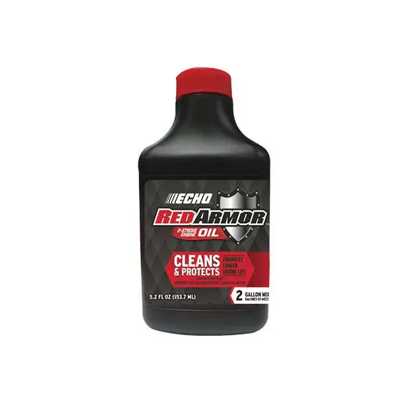 5.2 fl-oz Red For Echo All Air-Cooled 2-Stroke and 2/4-Stroke Hybrid Engines Engine Oil | ECH6550002
