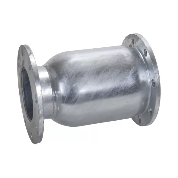 6" Flanged Galvanized Steel Check Valve | FVNP175301