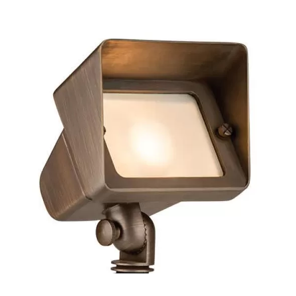 50 W Gu5.3 Mr-16 2700K LED Antique Bronze Midgrade Brass Uplight |  CWWLLED50WFLAB