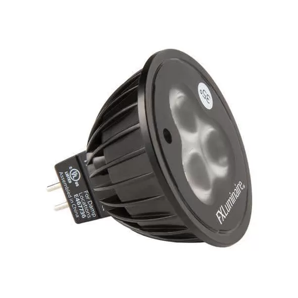 20 W GU5.3 MR-16 79 to 84 250 to 315 Lumens 2700K LED 35 Degrees Flood Replacement Lamp | FXLMR16ZD20WFL