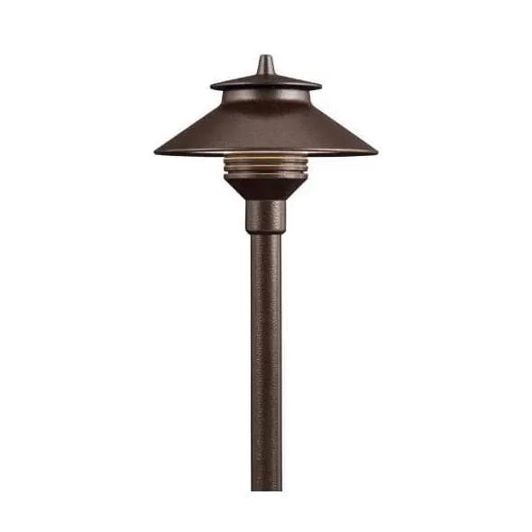 20 W Bi-Pin G4 LED Sedona Brown 33 Lumens Path Light | FXLPLLED20W12RSB