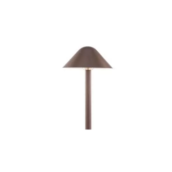 20 W Bi-Pin G4 LED Antique Brass PMH070 Series Modern Hat Path Light | HAL915260