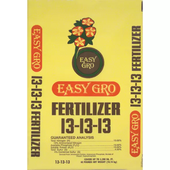 50 lb Bag All-Purpose Fertilizer 5,200 sq ft 13-13-13