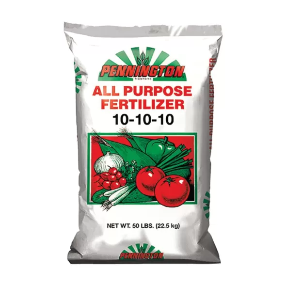 50 lb Bag Granular All-Purpose Fertilizer 10-10-10
