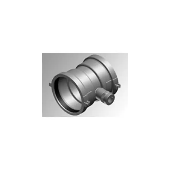 8" x 8" x 3" Gasketed x Gasketed x FNPT Ductile Iron Reducing Tapped Service Tee | HRC808506