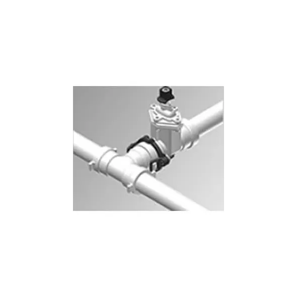 3" Fitting x Valve 6.4" L Ductile Iron Joint Restraint | HRC820320