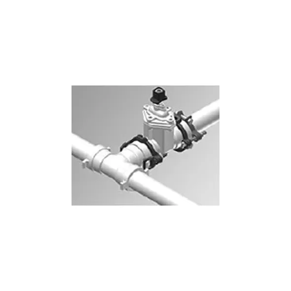 6" Fitting x Valve x Pipe Restraint 20.9" L Ductile Iron Joint Restraint | HRC820621