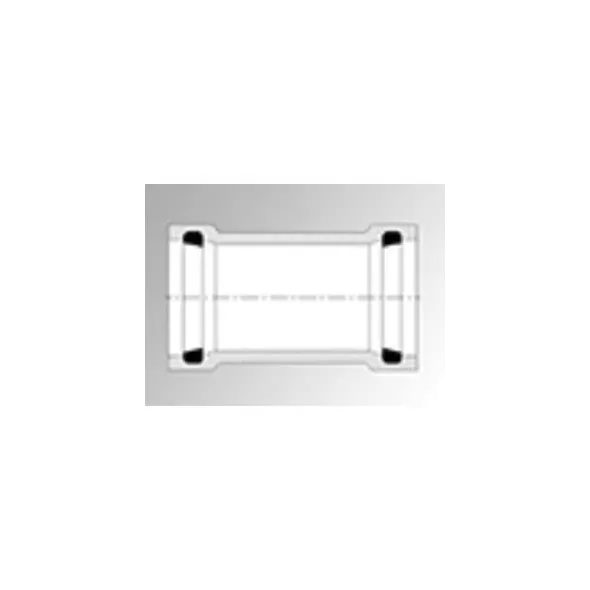 PVC Repair Coupling 12 in. Gasketed SDR-21 1-Piece Knock-On | 109120