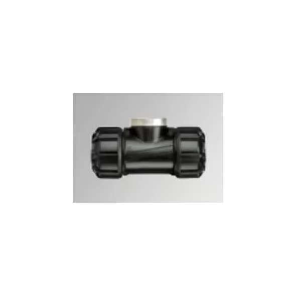 Sch. 40 PVC Service Tee 1-1/2 in. x 1-1/2 in. x 1 in. Compression x Compression x FNPT Reducing | 75351664
