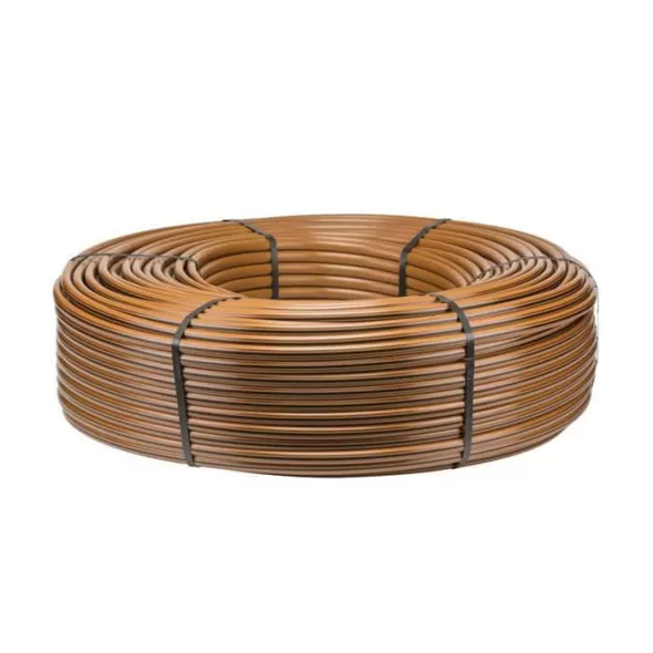 Hunter HDL Dripline 1000' Brown w/ Black Stripe Pressure Compensating | HDL09121KCV