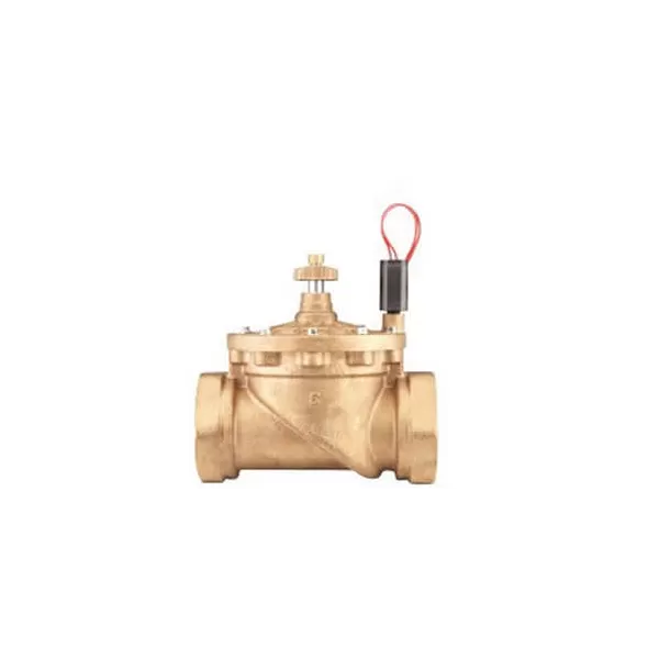 3" NPT Solid Brass 1.5 - 15 bar IBV Series Factory Installed Filter Sentry Globe Valve | HTRIBV301GFS
