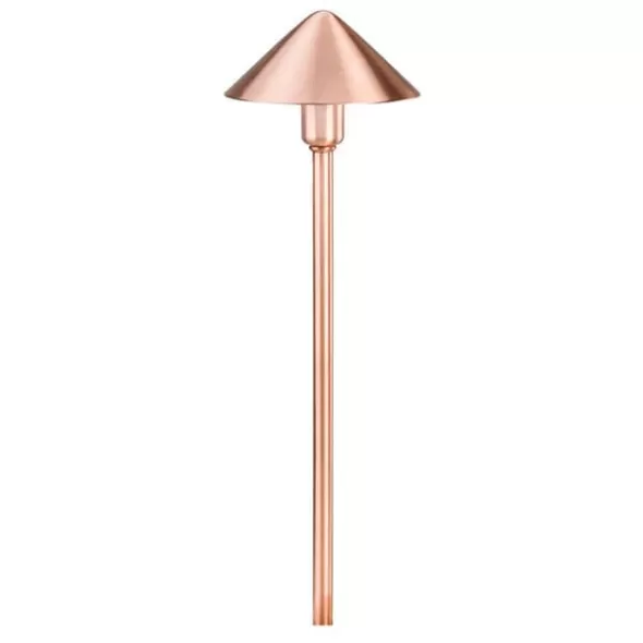 Kichler Path Light, 12.3 W 2700K LED Unfinished Copper | 15839CO27R