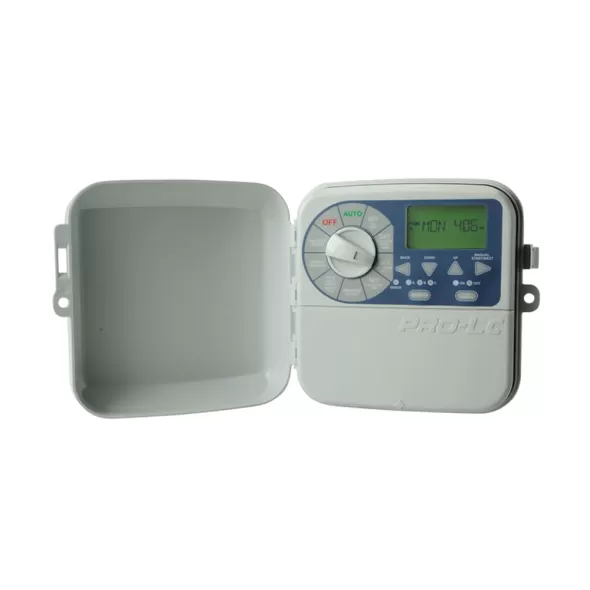 8 Station 110 VAC Outdoor 7" x 3.5" x 7" Pro-LC Series Controller | KRM3108P