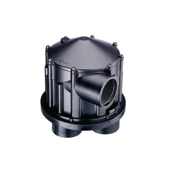 1-1/2" NPT x Slip Die-Cast Metal 25 - 150 psi 6000 Series 2-Zone 4-Outlet Indexing Valve | KRM6402