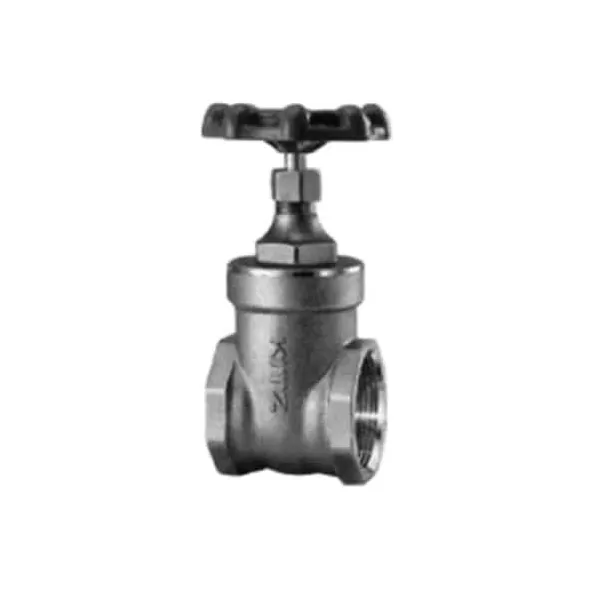 3/4" FNPT Lead-Free Forged Brass 200 psi 807 Series Solid Wedge Gate Valve | KTZ807034
