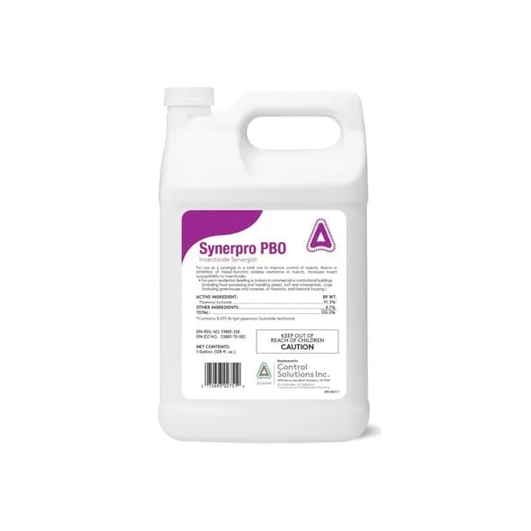 1 Gallon Liquid Clear Amber Synergist Insecticide | SYNERPROPB01G
