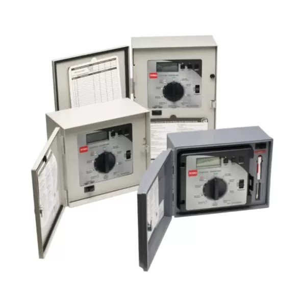 120 VAC Input 24 VAC Output 24 Station Outdoor 11-1/2" x 5-7/8" x 8-5/8" Custom Command Controller | TOLCCP24