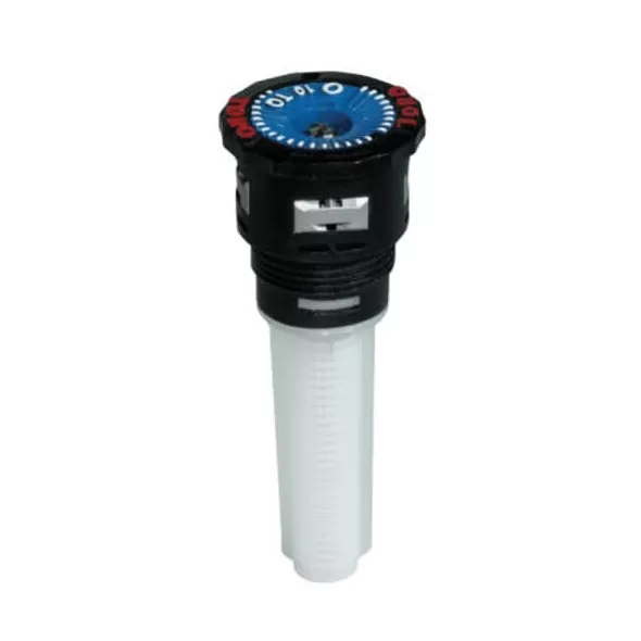 Toro Precision Spray Nozzle 10' w/ Screen Three-Fourth Circle Blue Male Threaded | O-T-10-TQ