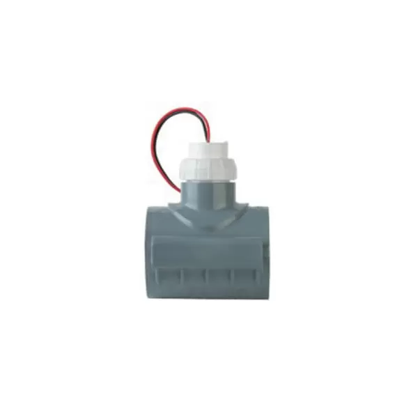 1.2 VDC Wired PVC 4" Saddle Tee Insert Flow Sensor | WMTSLFSIS40