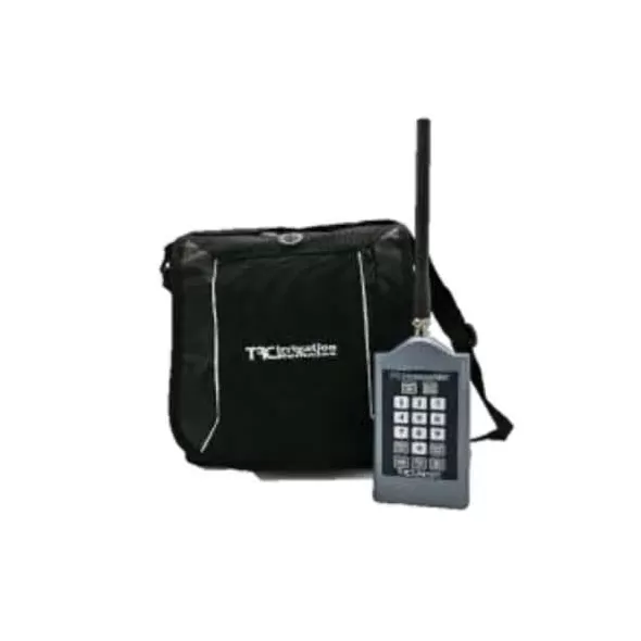 6.5" x 3" x 1.25" For RCT Permanent Receivers Cards Commander Transmitter | TRC1035