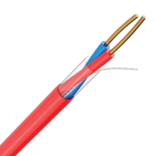 12/2 HDPE Yellow Jacketed Decoder Cable | WIC1202JH1000Y