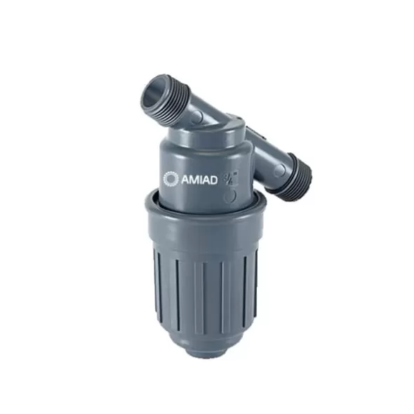 80 Micron Threaded 116 psi 110 gpm Black Screen Plastic Tagline Series with Element Manual Filter | AMD011005000017