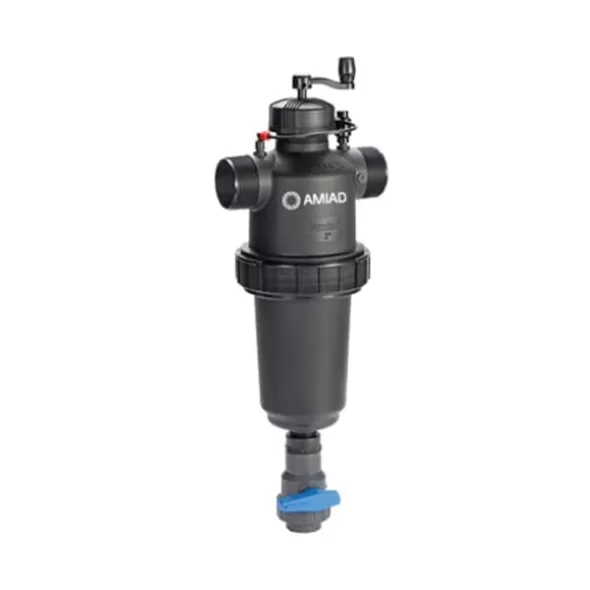 130 Micron 30 - 145 psi 110 gpm Plastic Semi-Automatic with Clogging Indicator Kit Super Scan Away Filter | AMD030002000026