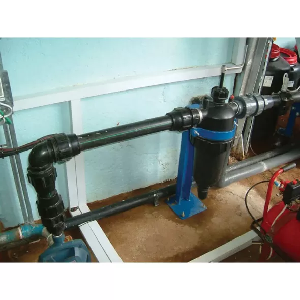 130 Micron 30 - 145 psi 110 gpm Plastic Semi-Automatic with Clogging Indicator Kit Super Scan Away Filter | AMD030002000026