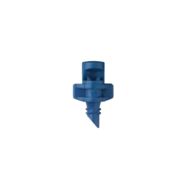 90 Degrees 20 psi 11 gpm Quick Threaded Blue 1-Piece Jet | ANT15415