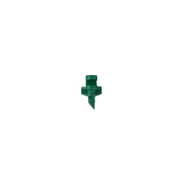 180 Degrees 20 psi 21.8 gpm Quick Threaded Green 1-Piece Jet | ANT15525