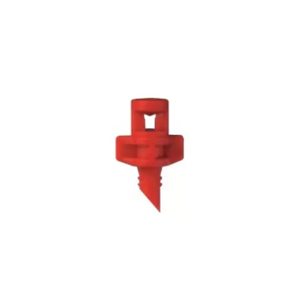 360 Degrees 20 psi 31.4 gpm Quick Threaded Red 1-Piece Jet | ANT15745