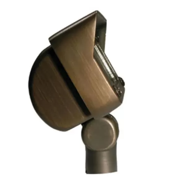 3 W Bi-Pin G4 >80 150 Lumens 2700K LED Aged Brass FL50 Series Flood Light | AOLFL50LED3W