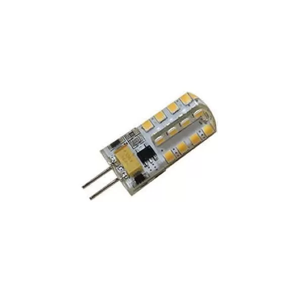 Alliance Lighting Lamp, 3W Bi-Pin G4 150 Lumens 2700K LED | AOLLBIPINLED3W