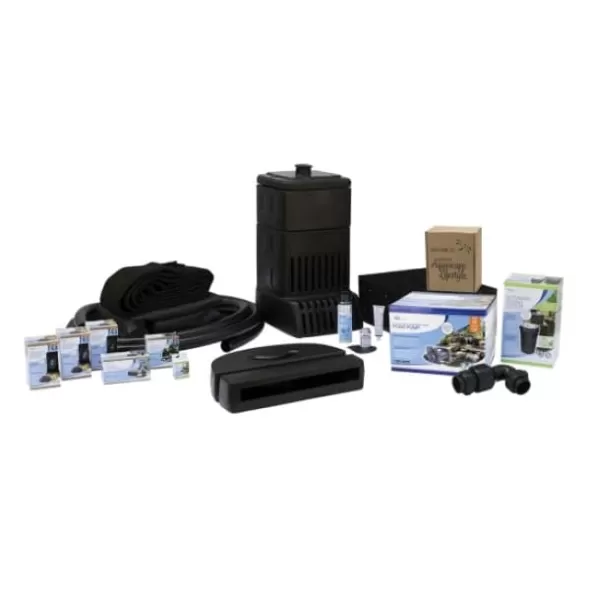 26' Stream W/AquaSurge SLD 5000-9000 Adjustable Pond Pump Waterfall Kit | AQS53065