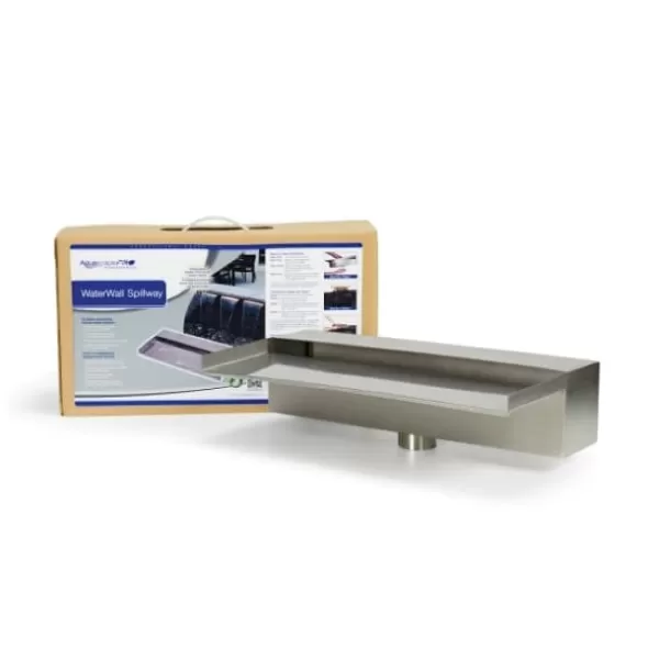 16" Spillway 2000 gph W/12 V Transformer Water Wall Spillway | AQS58080
