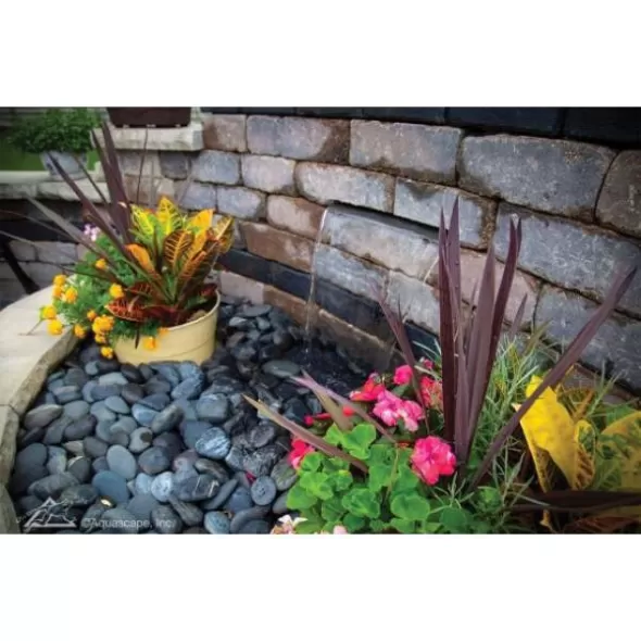 16" Spillway 2000 gph W/12 V Transformer Water Wall Spillway | AQS58080
