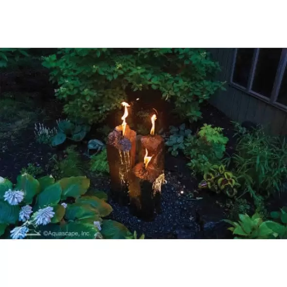 Fire and Water 3-Peice with 24" 30" 36" Torches Torch System | AQS58103