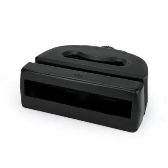 10.5" x 14" x 5" 4000 gph W/2" PVC Slip and 1.5" Barbed Hose Fitting Waterfall Spillway | AQS77023