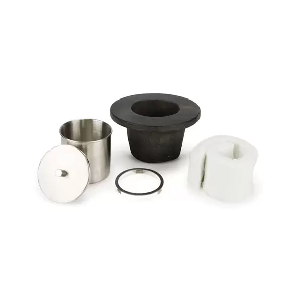 Glass Fiber Reinforced Concrete For Rippled Urns Fire Fountain Add-On Kit | AQS78267