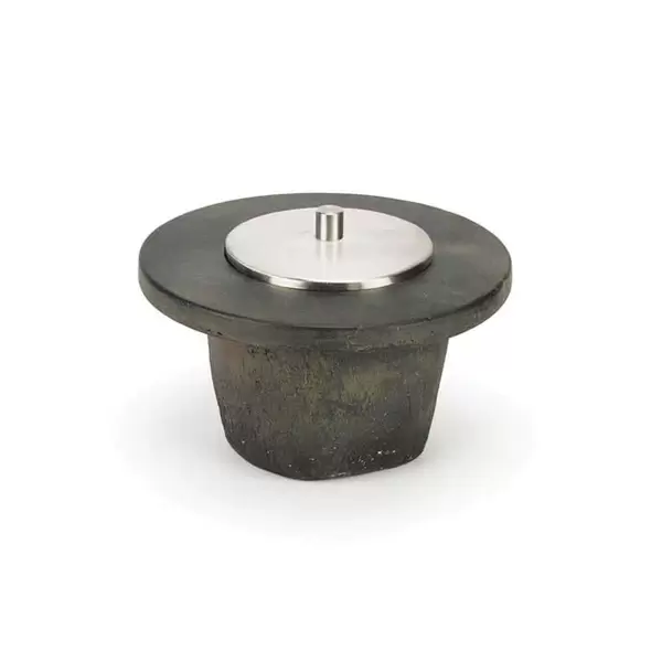 Glass Fiber Reinforced Concrete For Rippled Urns Fire Fountain Add-On Kit | AQS78267