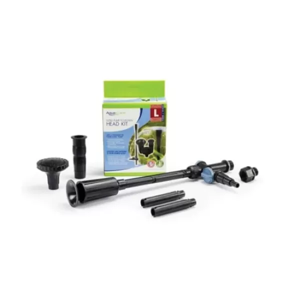 For 1500 and 2000 Aquascape Large Ultra Pumps Fountain Head Kit | AQS91046