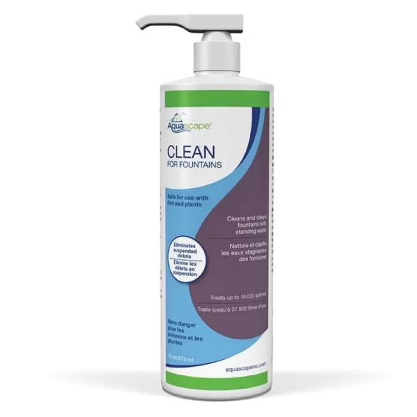 16 oz Liquid Yellow Clean Water Treatment | AQS96078